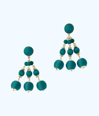 Slathouse Soiree Earrings, , large  - Lilly Pulitzer