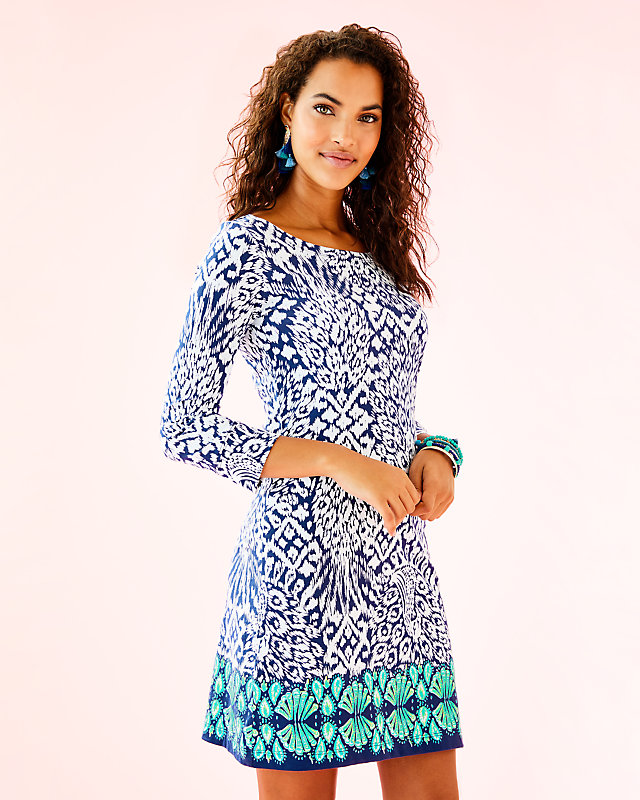 Hollee Dress, , large - Lilly Pulitzer