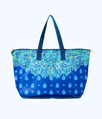 Getaway Packable Tote Bag, , large  - Lilly Pulitzer