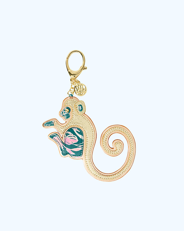 Magical Monkey Bag Charm, , large - Lilly Pulitzer