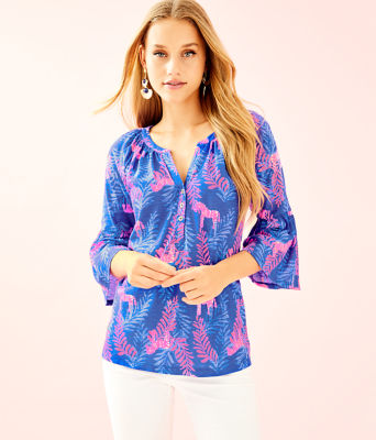 Teigen Top, , large  - Lilly Pulitzer