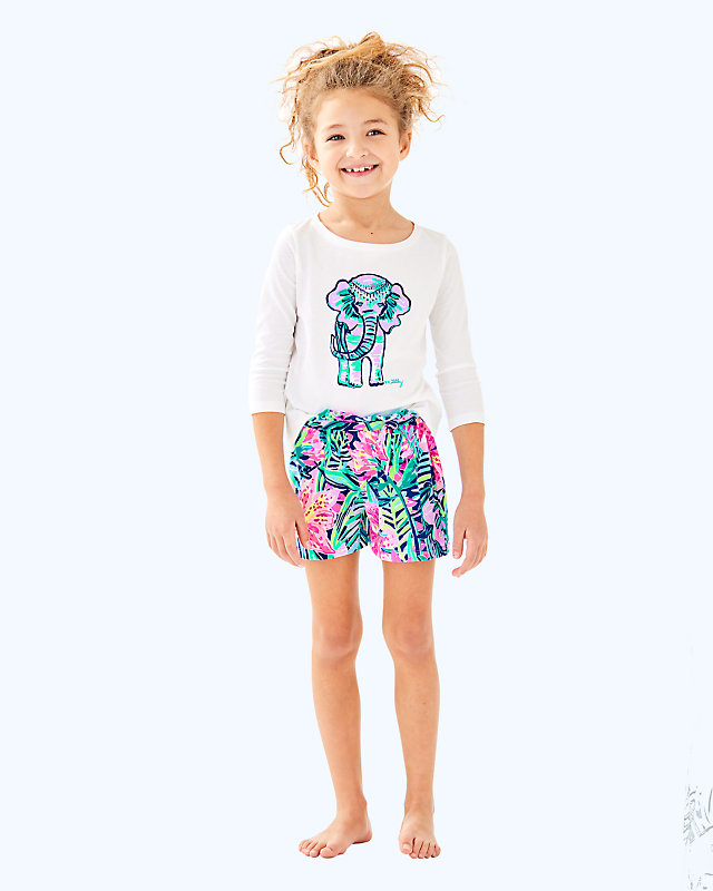 Girls Londyn Top, , large - Lilly Pulitzer