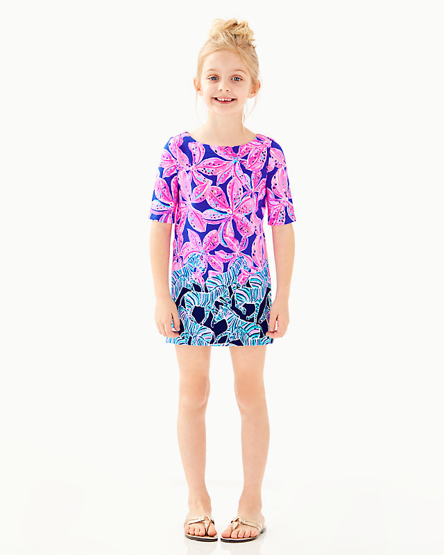 Girls Little Lilah Dress, , large - Lilly Pulitzer