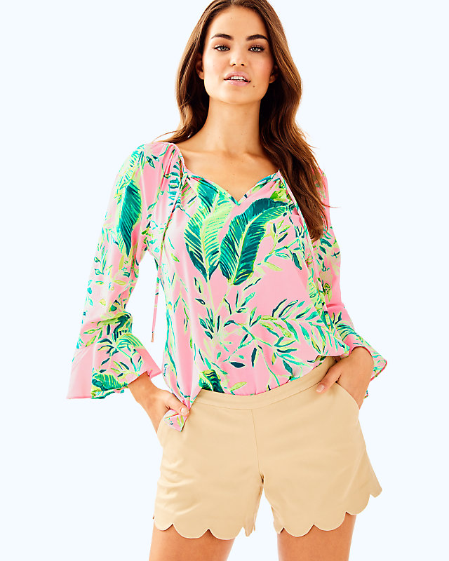 5" Buttercup Short, , large - Lilly Pulitzer