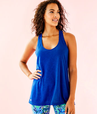 Luxletic Lollo Tank, , large  - Lilly Pulitzer