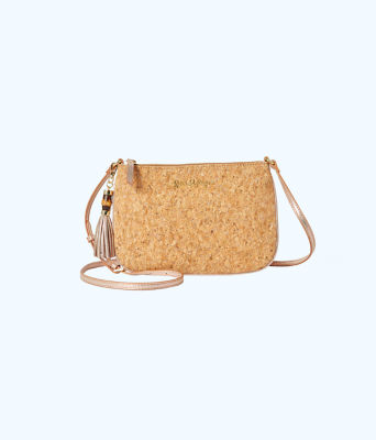 rose gold crossbody purse