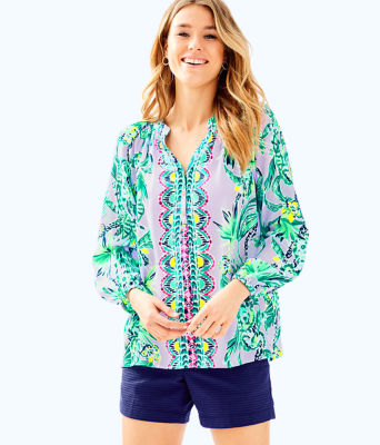 Elsa Top, , large  - Lilly Pulitzer
