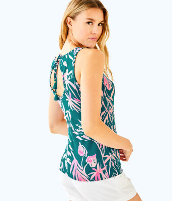 Noemi Tank, , large  - Lilly Pulitzer