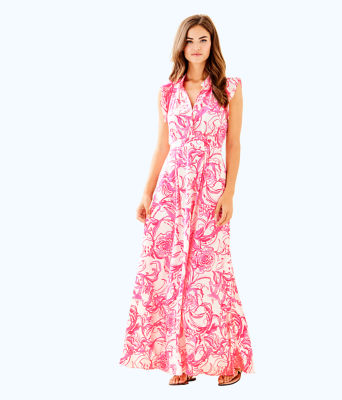 lilly pulitzer beach dress
