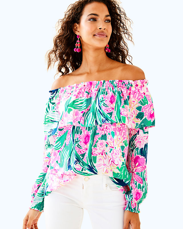 Dee Top, , large - Lilly Pulitzer