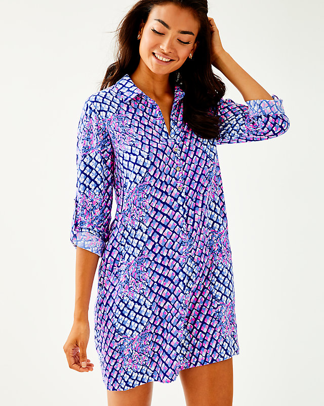Lillith Tunic Dress, , large - Lilly Pulitzer
