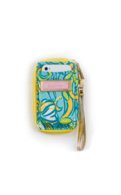 Carded ID Wristlet- Delta Delta Delta, , large  - Lilly Pulitzer