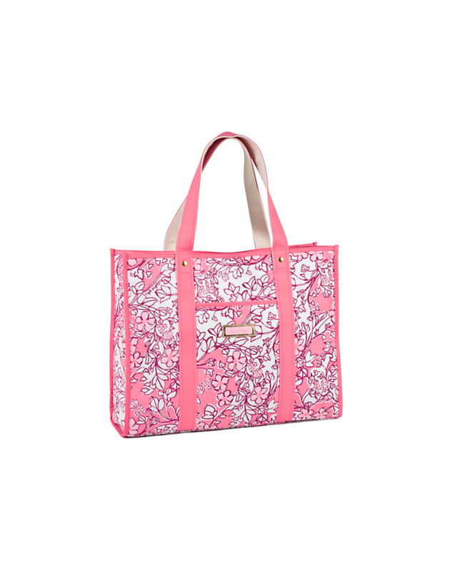 The Original Tote- Alpha Phi, , large - Lilly Pulitzer