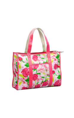 The Original Tote- Delta Zeta, , large  - Lilly Pulitzer
