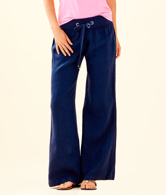 big and tall linen beach pants