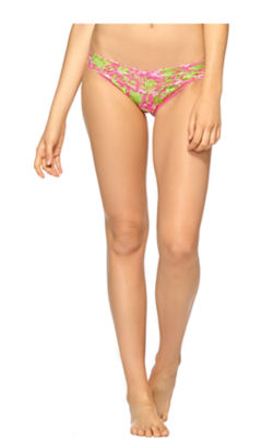 Hanky Panky V-Kini, Hotty Pink Luscious, large  - Lilly Pulitzer