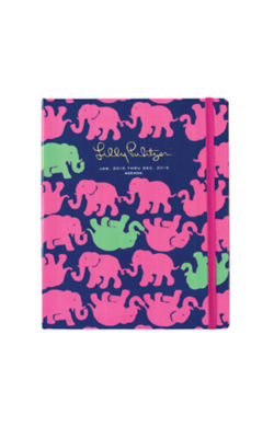 12 Month Agenda - Tusk In Sun, , large  - Lilly Pulitzer