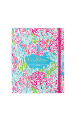 12 Month Agenda - Let's Cha Cha, , large  - Lilly Pulitzer