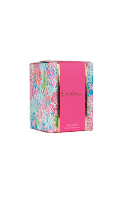 Scented Glass Candle, , large - Lilly Pulitzer
