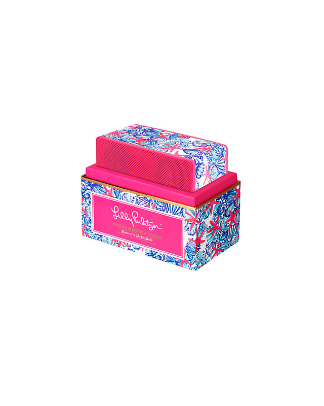 Wireless Bluetooth Speakers, , large - Lilly Pulitzer