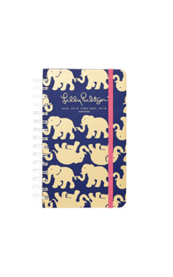 Medium Agenda - Tusk In Sun, , large - Lilly Pulitzer