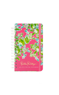 Medium Agenda - Pink Lemonade, , large  - Lilly Pulitzer