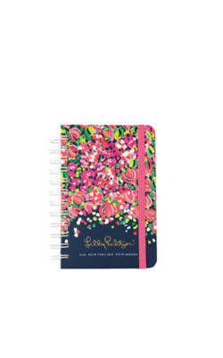 Small Agenda - Wild Confetti, , large  - Lilly Pulitzer