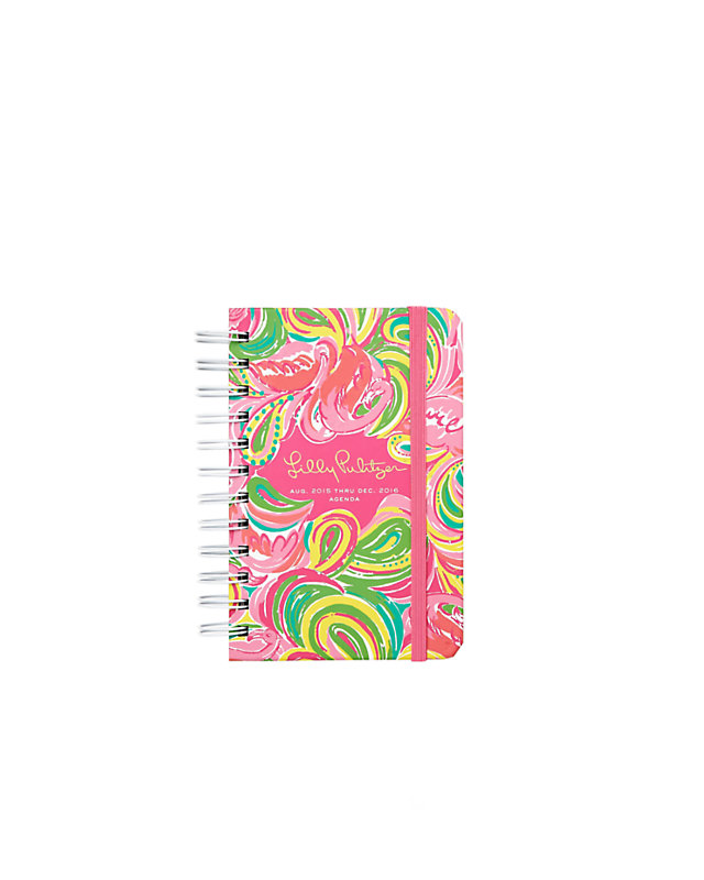 Small Agenda - All Nighter, , large - Lilly Pulitzer
