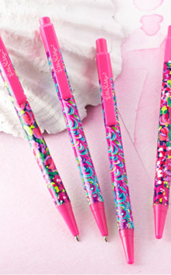 Pen Set, Multi, large image 2 - Lilly Pulitzer