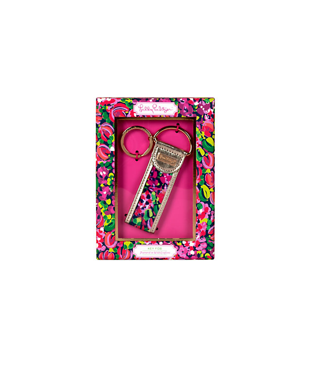 Key Fob, , large - Lilly Pulitzer