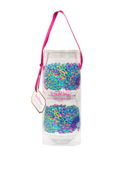 Stemless Acrylic Wine Glass, , large  - Lilly Pulitzer