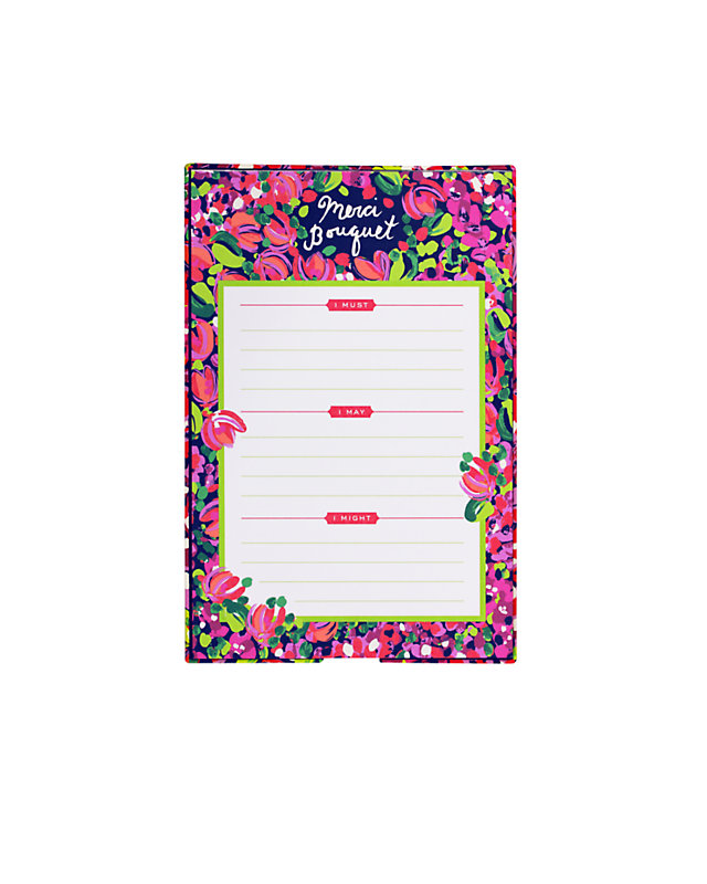 List Pad, , large - Lilly Pulitzer