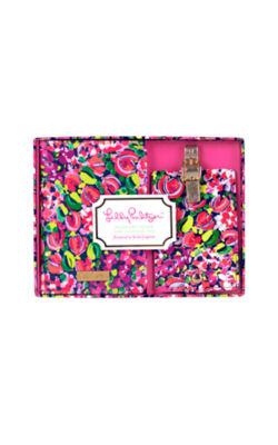 Lilly Pulitzer Passport Cover Beach Loot