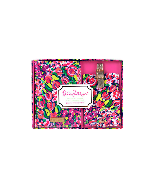 Luggage Tag And Passport, , large - Lilly Pulitzer