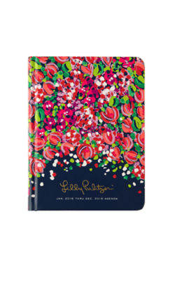 12 Month Agenda - Wild Confetti, , large  - Lilly Pulitzer