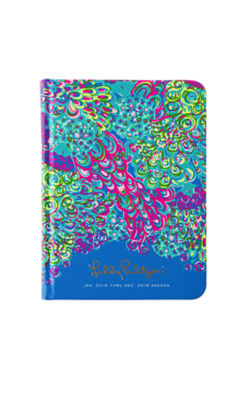 12 Month Agenda - Lilly&rsquo;s Lagoon, , large  - Lilly Pulitzer