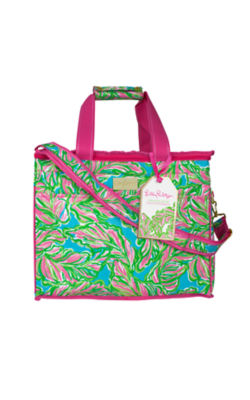 insulated beach cooler