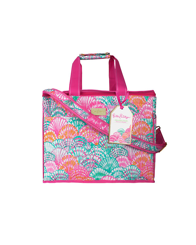 Insulated Beach Cooler, , large - Lilly Pulitzer