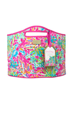 Insulated Beverage Bucket, , large  - Lilly Pulitzer