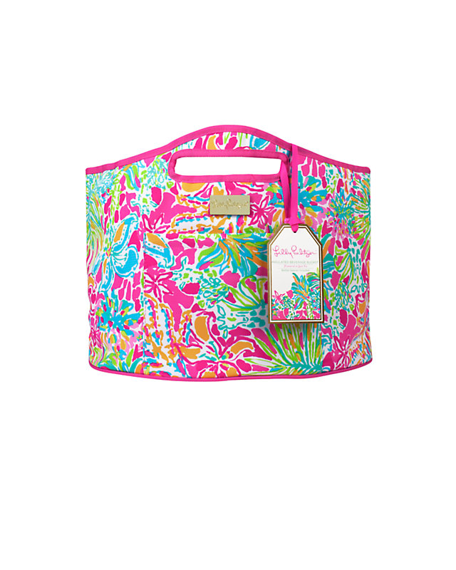 Insulated Beverage Bucket, , large - Lilly Pulitzer