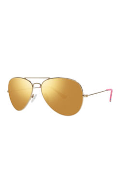 Lilly pulitzer 2024 aviator sunglasses