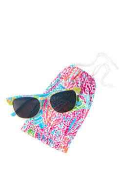 Meghan Sunglasses, , large  - Lilly Pulitzer