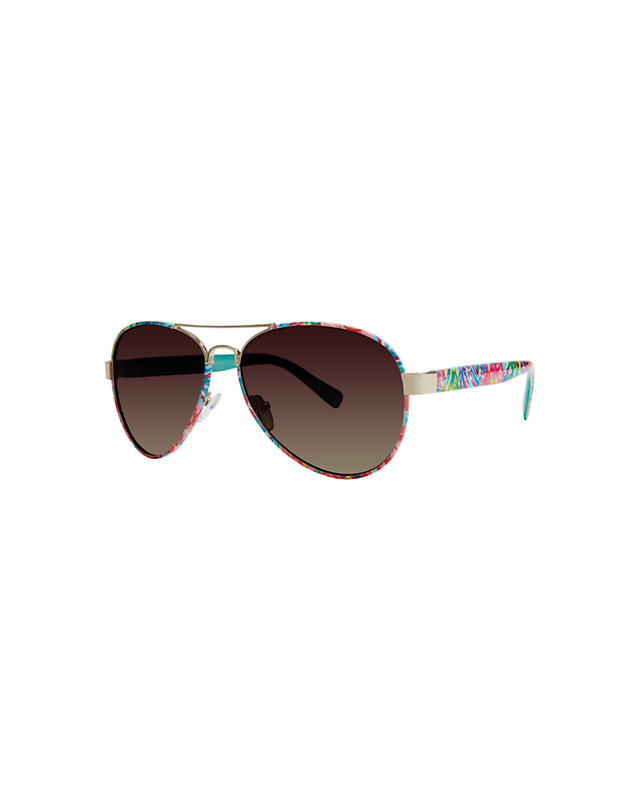 Ainsley Sunglasses, , large - Lilly Pulitzer