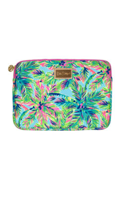 Lilly pulitzer laptop bag best sale