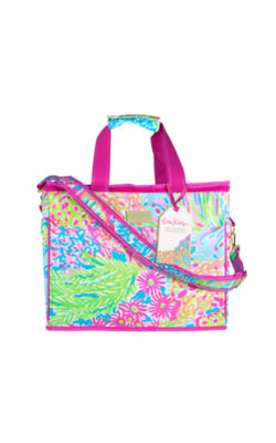 Lilly pulitzer sale cooler tote