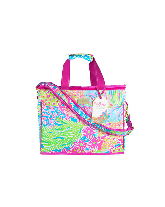 Insulated Beach Cooler, , large - Lilly Pulitzer