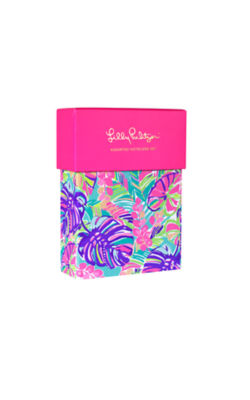 Notecard Set, Multi, large  - Lilly Pulitzer