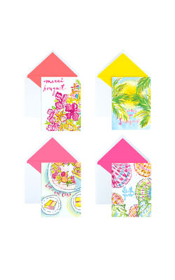 Notecard Set, Multi, large image 3 - Lilly Pulitzer
