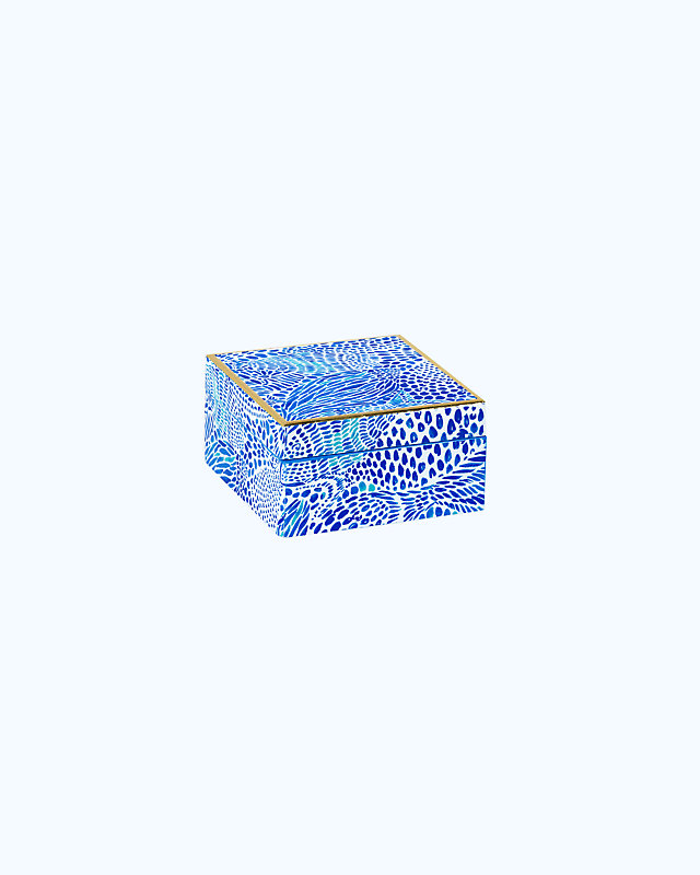Small Lacquer Box, , large - Lilly Pulitzer