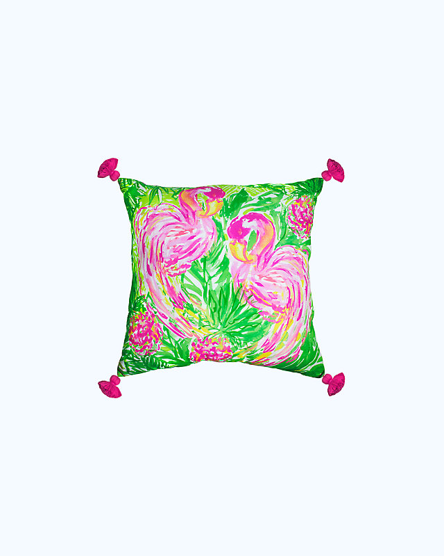 Extra Large Indoor/Outdoor Pillow, , large - Lilly Pulitzer